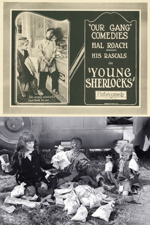Young Sherlocks (1922) poster