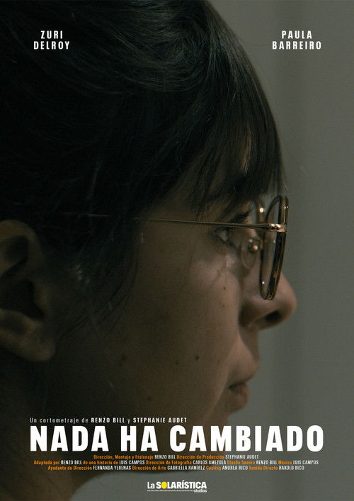 Nada ha cambiado (2024) poster