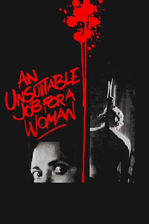 An Unsuitable Job for a Woman (1982) poster