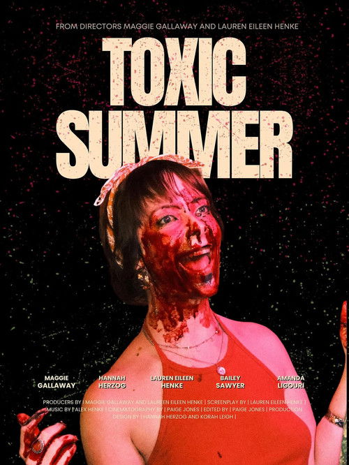 Toxic Summer (2025) poster