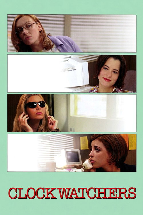 Clockwatchers (1997) poster