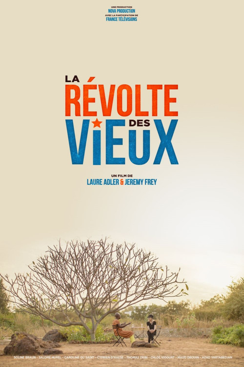 La Révolte des vieux (2023) poster