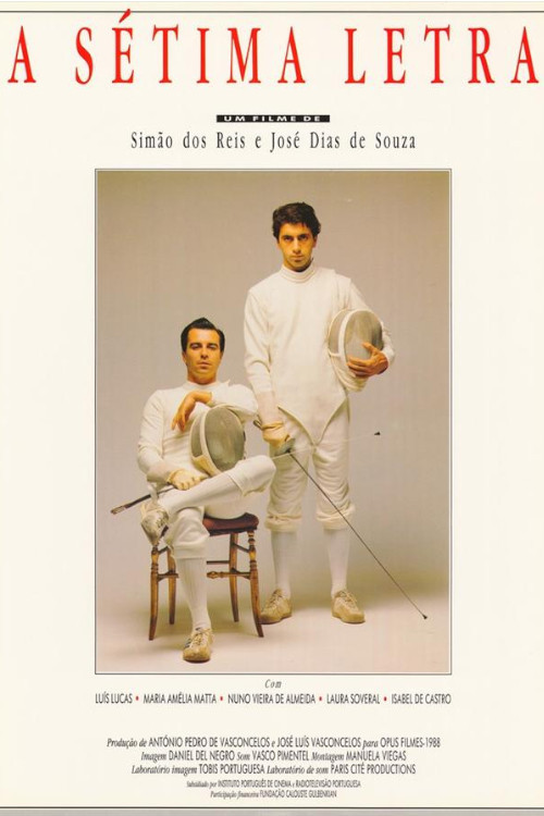 The Seventh Letter (1989) poster