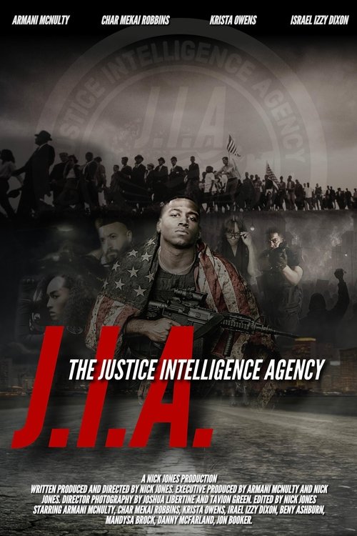 J.I.A.: The Justice Intelligence Agency (2025) poster