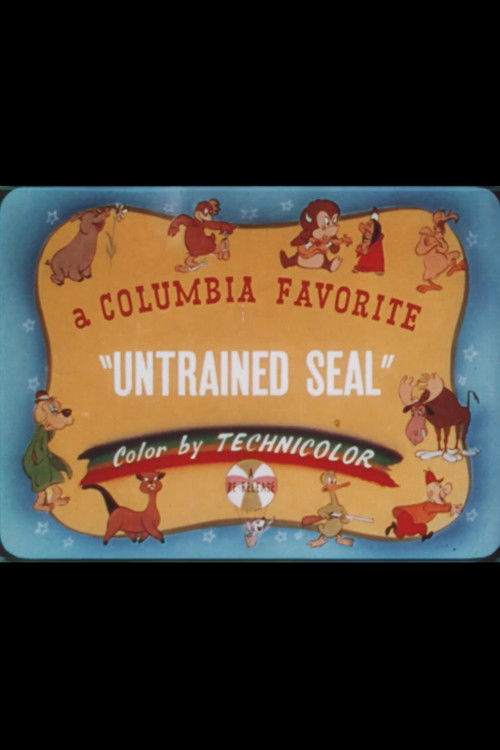 Untrained Seal (1936) poster