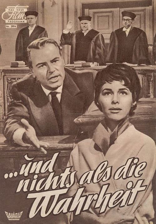 ...und nichts als die Wahrheit (1958) poster