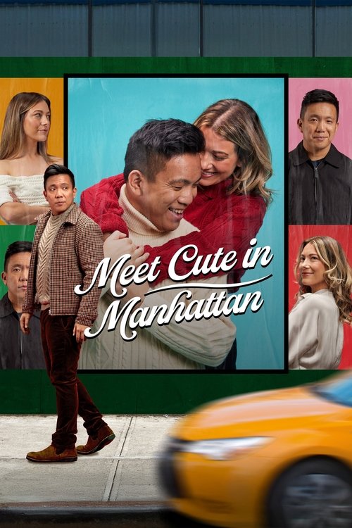 Meet Cute in Manhattan (2025) poster