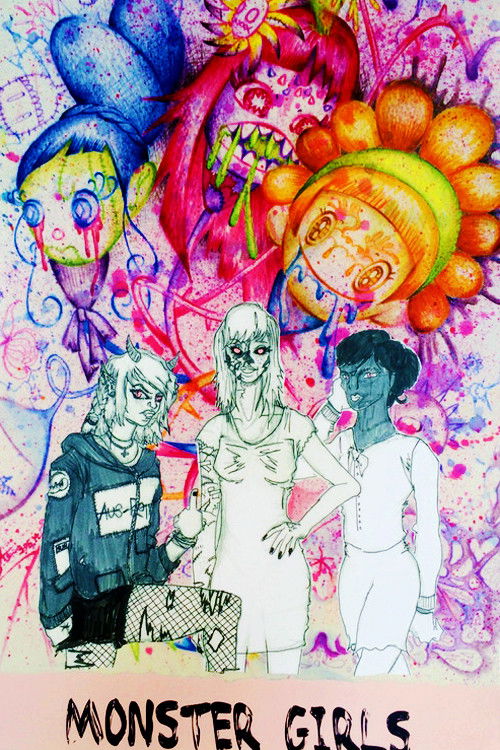 Monster Girls (2015) poster