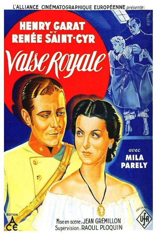 The Royal Waltz (1936) poster