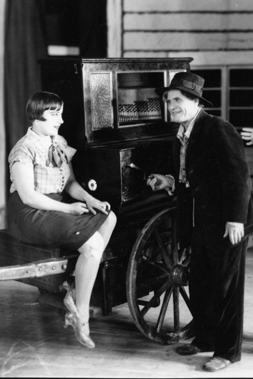 Elämän maantiellä (1927) poster