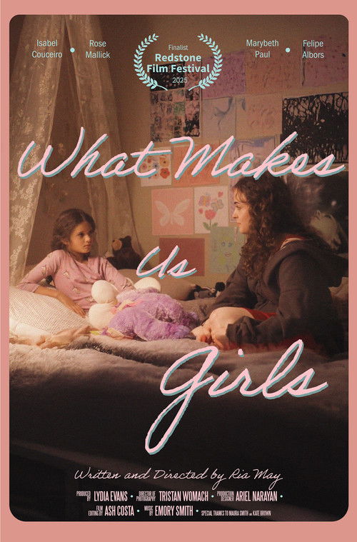 What Makes Us Girls (2025) poster