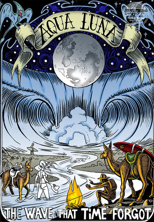 Aqua Luna (2012) poster