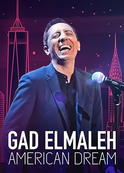 Gad Elmaleh: American Dream (2018) poster