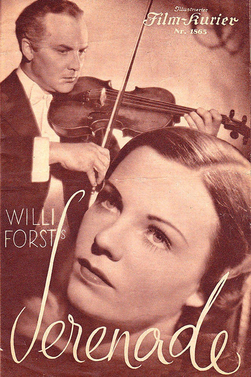 Serenade (1937) poster