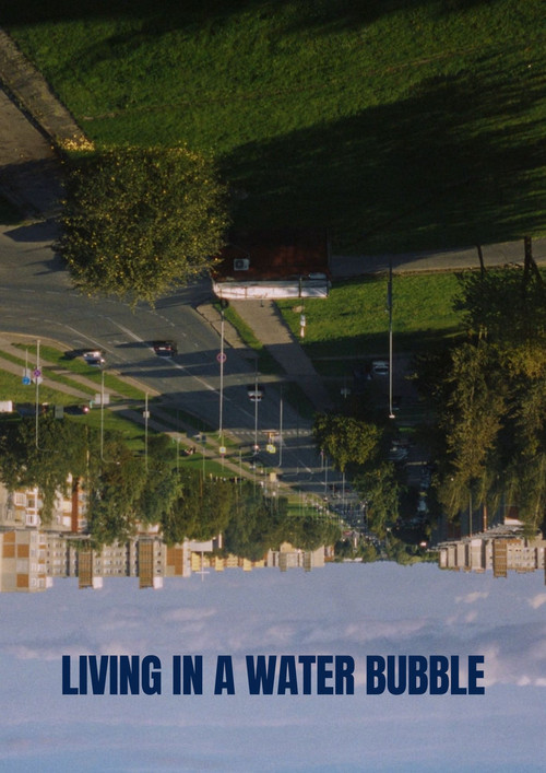 Gyvenimas vandens burbule poster