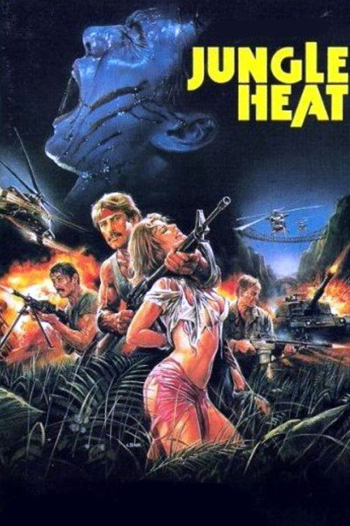 Jungle Heat (1985) poster