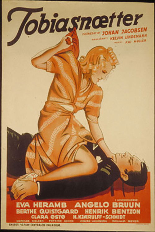 Tobiasnætter (1941) poster