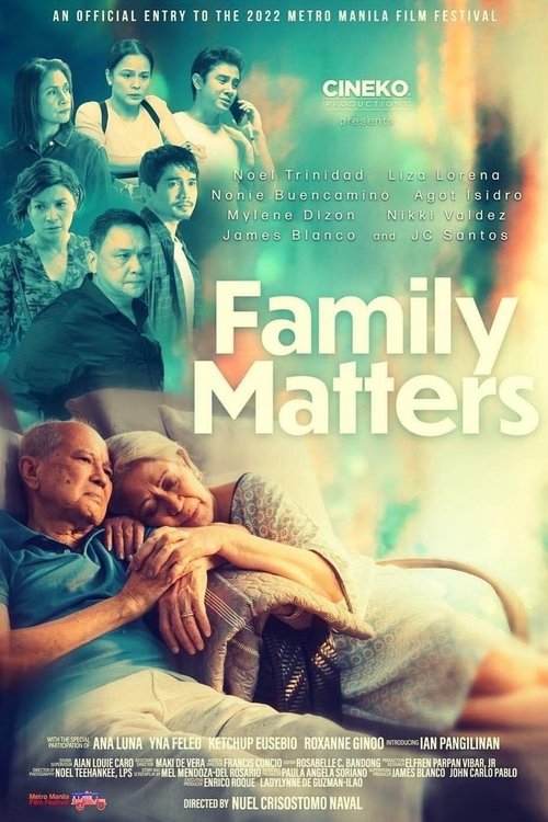 Family Matters (2022) poster