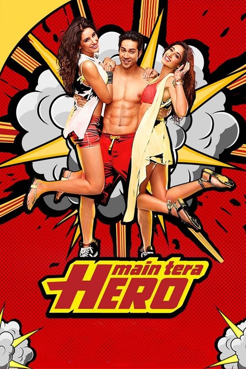 Main Tera Hero (2014) poster