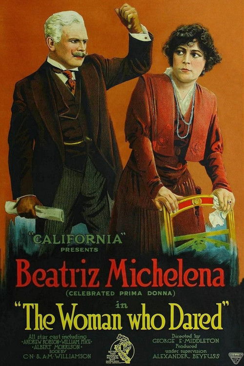 The Woman Who Dared (1916) poster