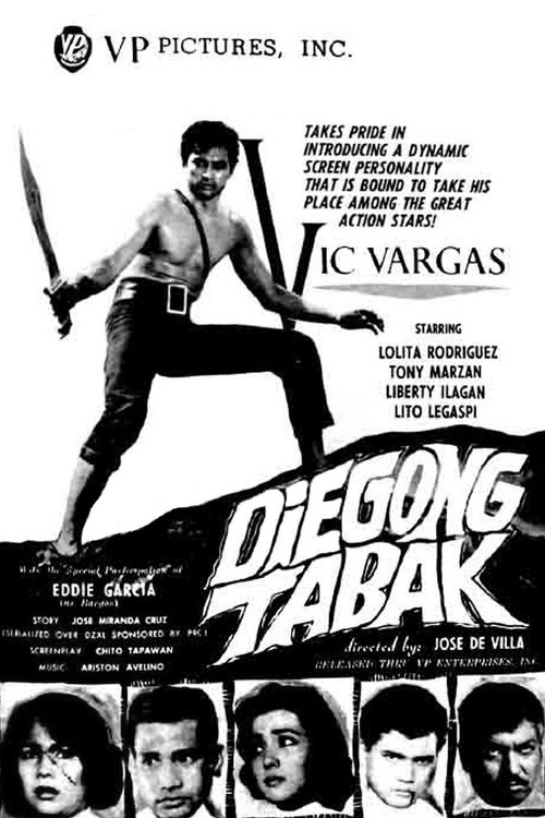 Diegong Tabak (1962) poster