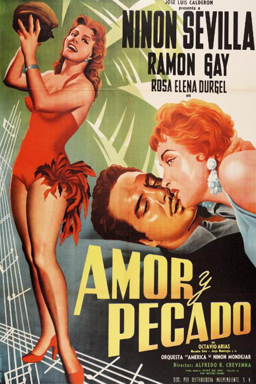 Love and Sin (1956) poster