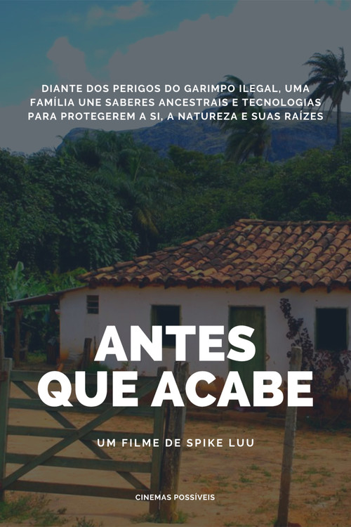 Antes Que Acabe (2025) poster