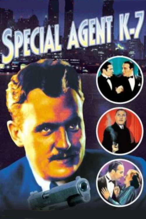 Special Agent K-7 (1936) poster