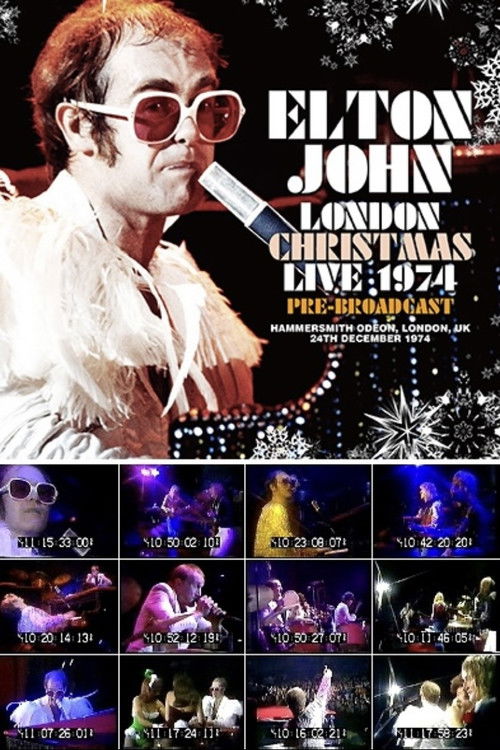 London Christmas Live 1974 (1974) poster