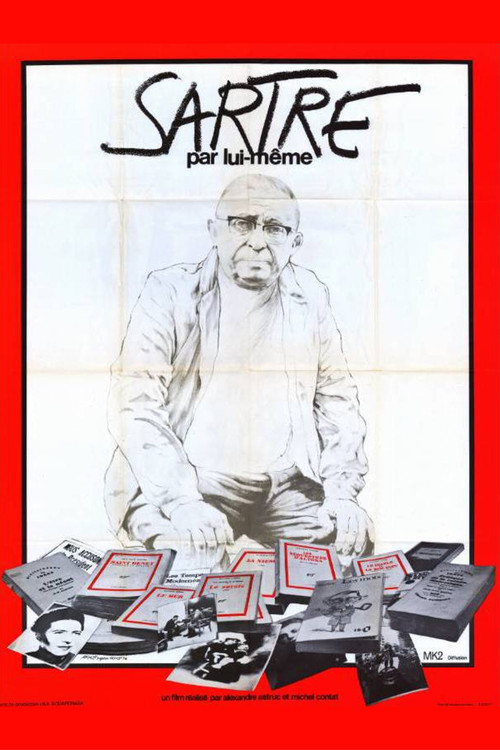 Sartre by Himself (1976) poster
