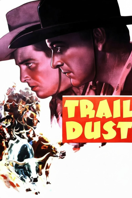 Trail Dust (1936) poster