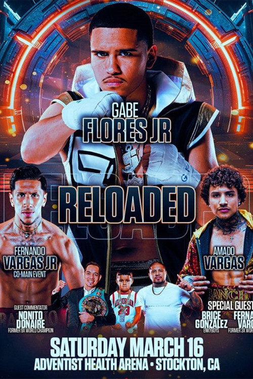 Gabriel Flores Jr vs. Julian Rodarte (2024) poster