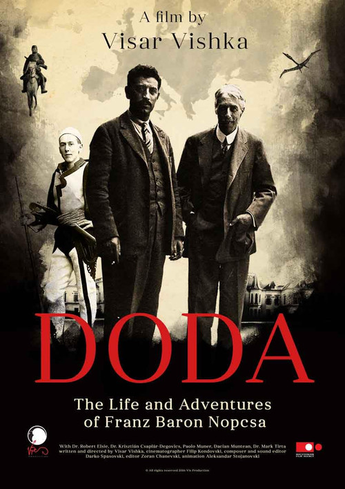 DODA: The Life and Adventures of Franz Baron Nopcsa (2016) poster