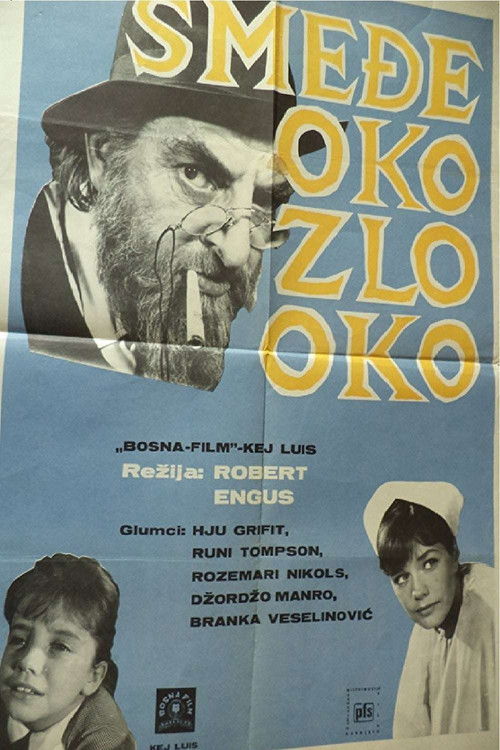 Smeđe oko, zlo oko (1967) poster