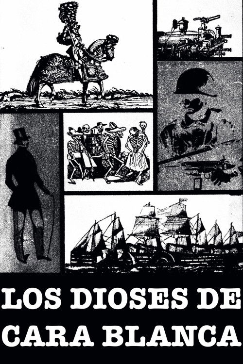 Los dioses de cara blanca (1977) poster