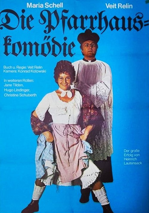 Die Pfarrhauskomödie (1972) poster