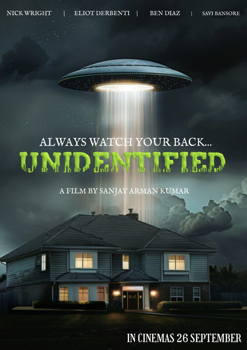 Unidentified (2024) poster