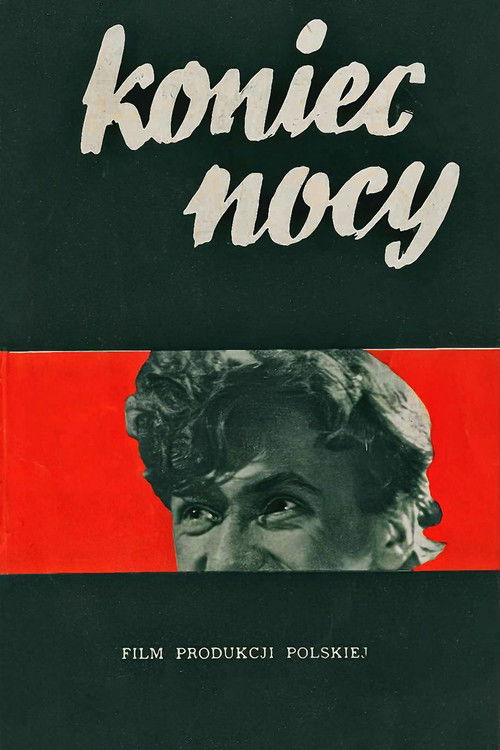Koniec nocy (1957) poster