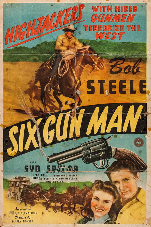 Six Gun Man (1946) poster