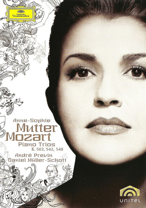 Anne-Sophie Mutter: Mozart Piano Trios K. 502, 542, 548 (2007) poster