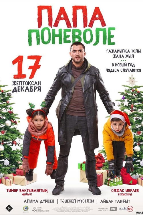 Reluctant Dad (2020) poster