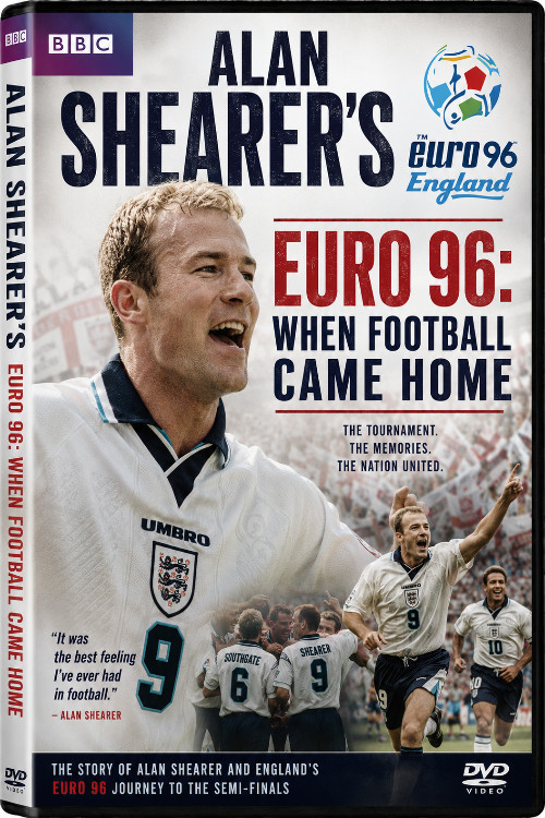 Alan Shearer's Euro 96: When Football Came Home (2016) poster