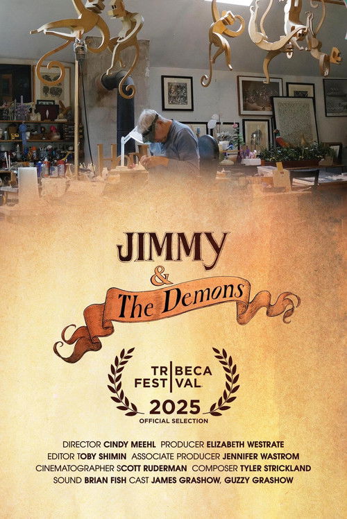 Jimmy & The Demons (2025) poster