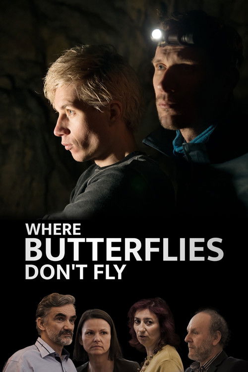 Where Butterflies Don't Fly (2023) poster