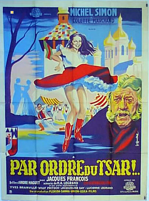 At the Order of the Czar (1954) poster