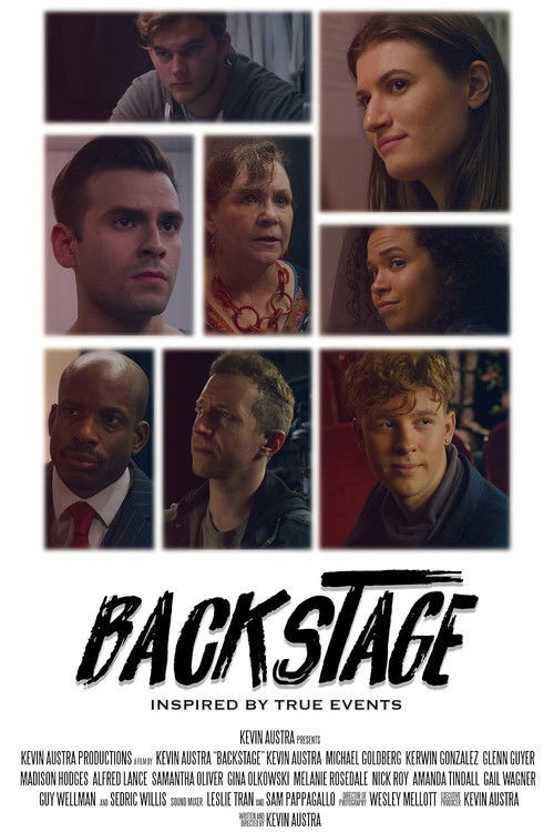 Backstage (2025) poster