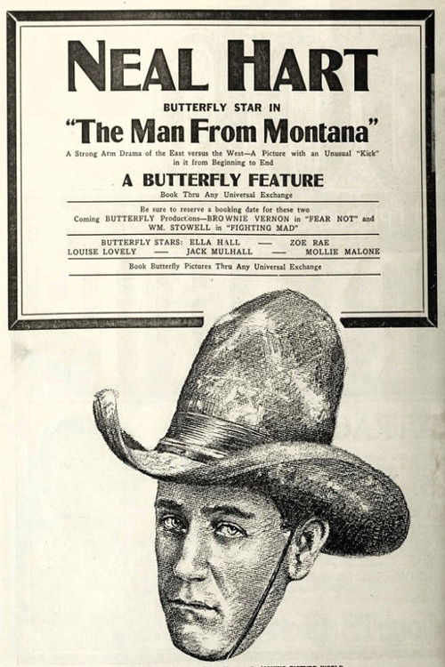 The Man from Montana (1917) poster