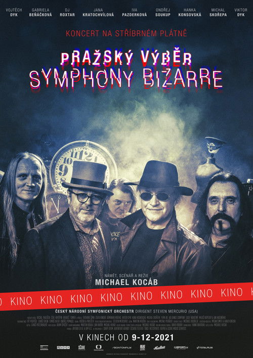Pražský výběr – Symphony Bizarre (2022) poster