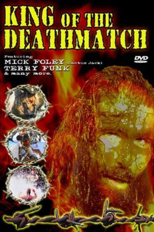 IWA: King of The Deathmatch (1995) poster