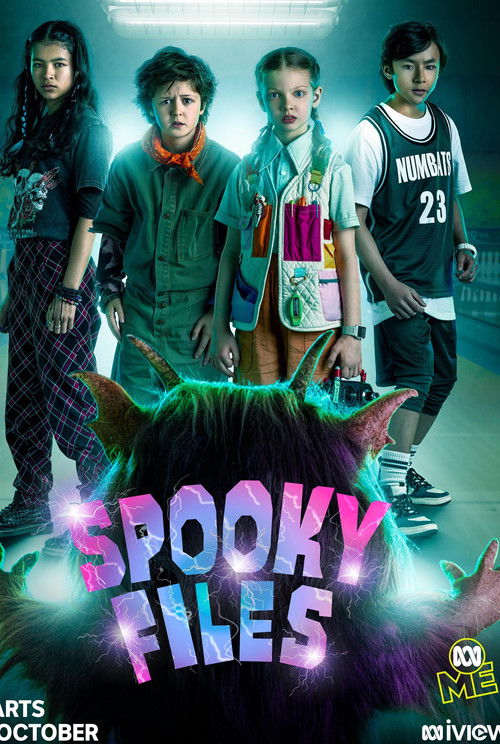 Spooky Files: The Ballad of the Boomshakas (2024) poster